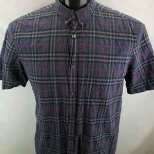 Burberry short sleeved shirt